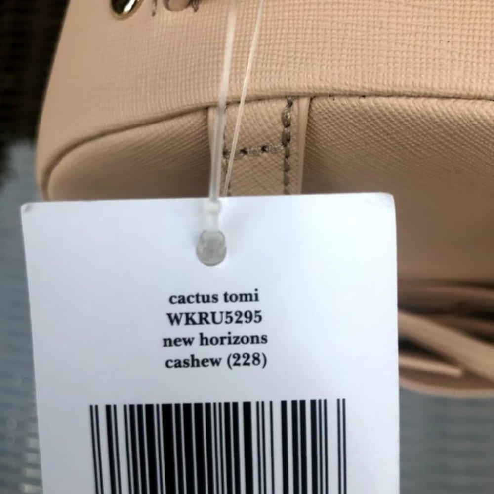 NWT KATE SPADE CACTUS TOMI BACKPACK LEATHER - Picture 3 of 8